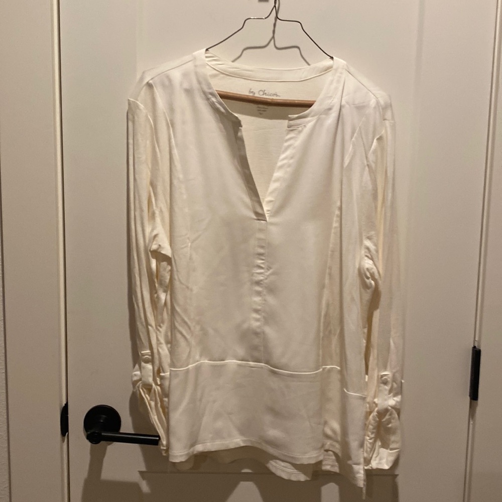 Chico’s‎ Hattie Henley Top 3/4 Sleeve